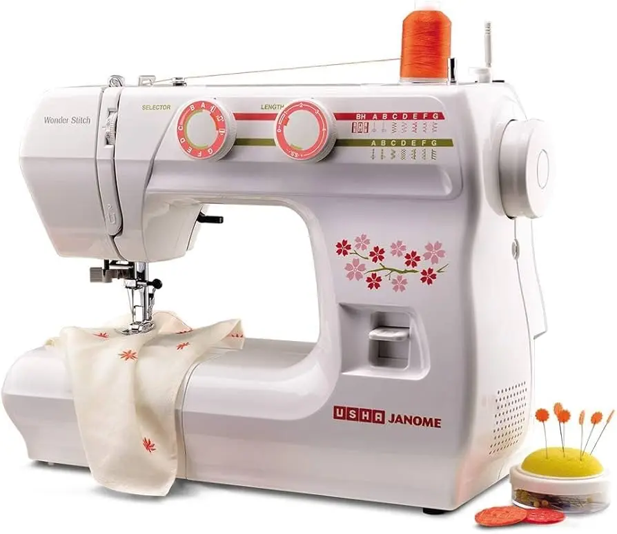 Usha Allure DLX Electric Sewing Machine 