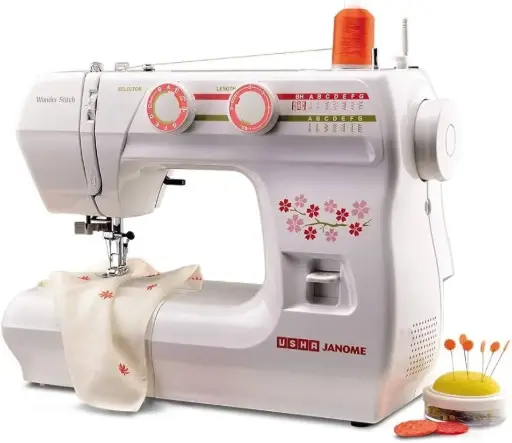 Usha Allure DLX Electric Sewing Machine 